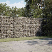 Gabion s žicom debljine 5 mm i mrežom 5x10 cm 200x100x150 cm