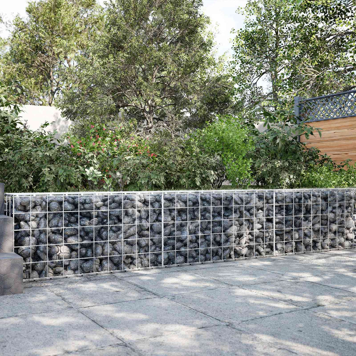 Gabion s žicom debljine 5 mm i mrežom 10x10 cm