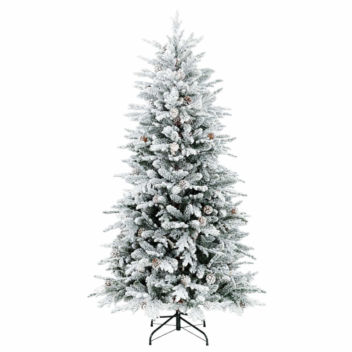 Umjetno božićno drvce s nogom 120 cm 150 LED lampica