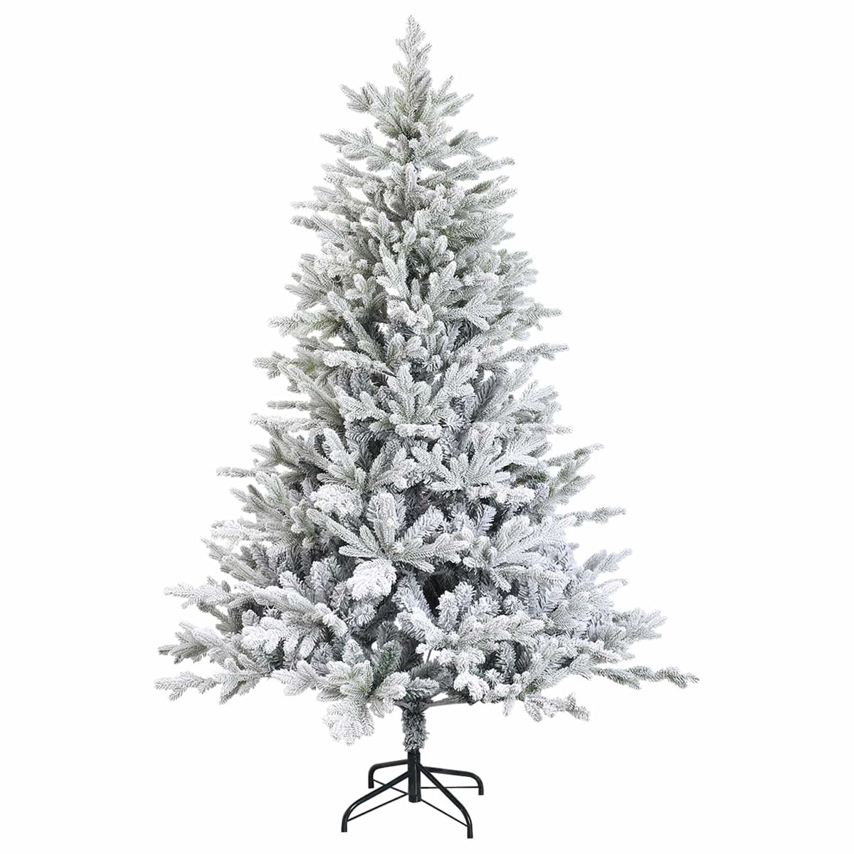Umjetno božićno drvce s kuglicom 120 cm 150 LED lampica