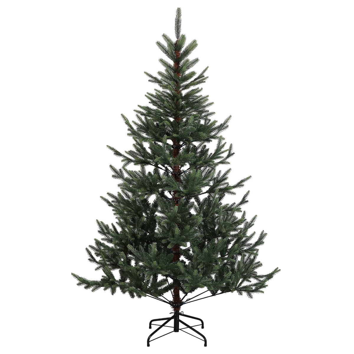 Umjetno božićno drvce s kuglicom 150 cm 150 LED lampica