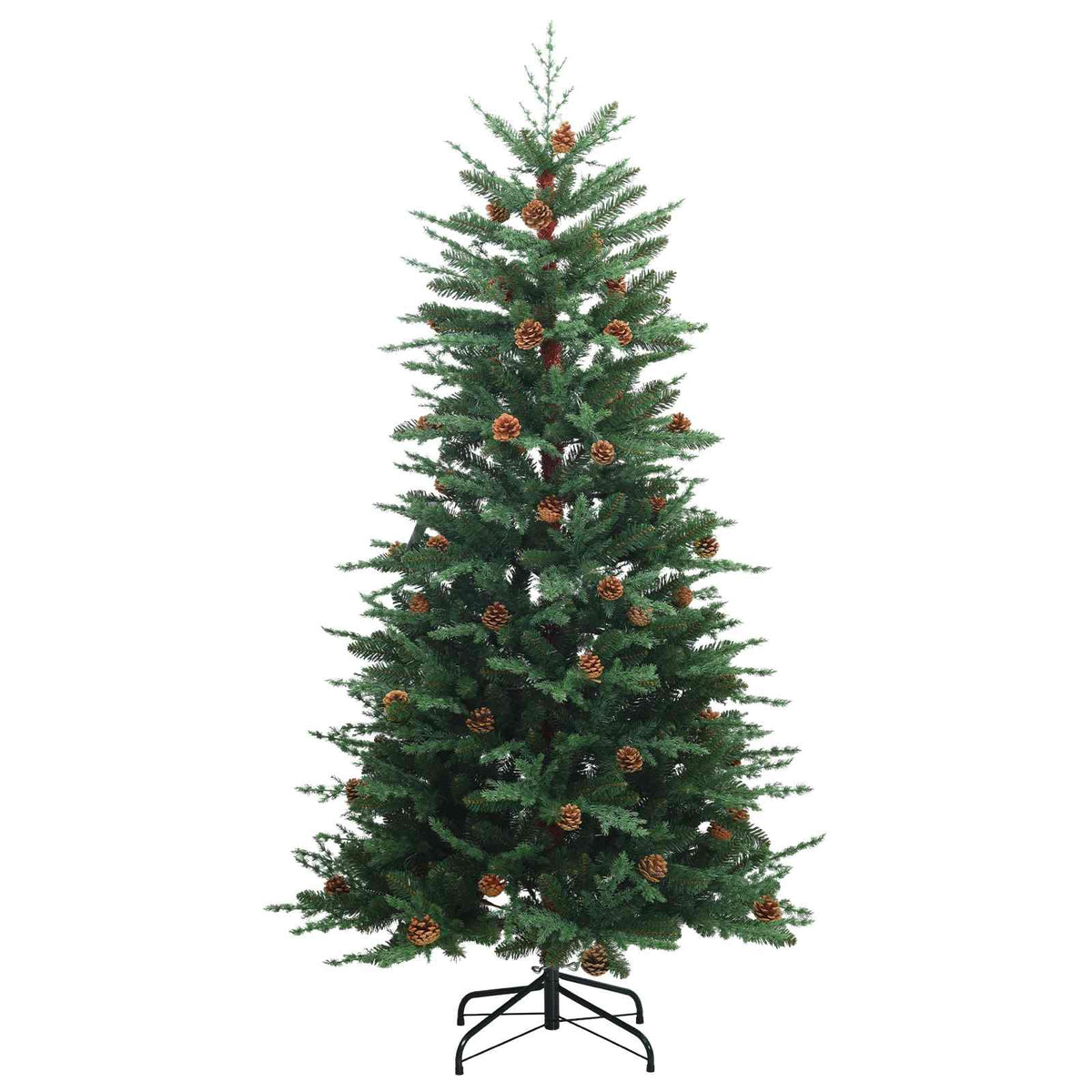 Umjetno božićno drvce s nogom 150 cm 150 LED lampica