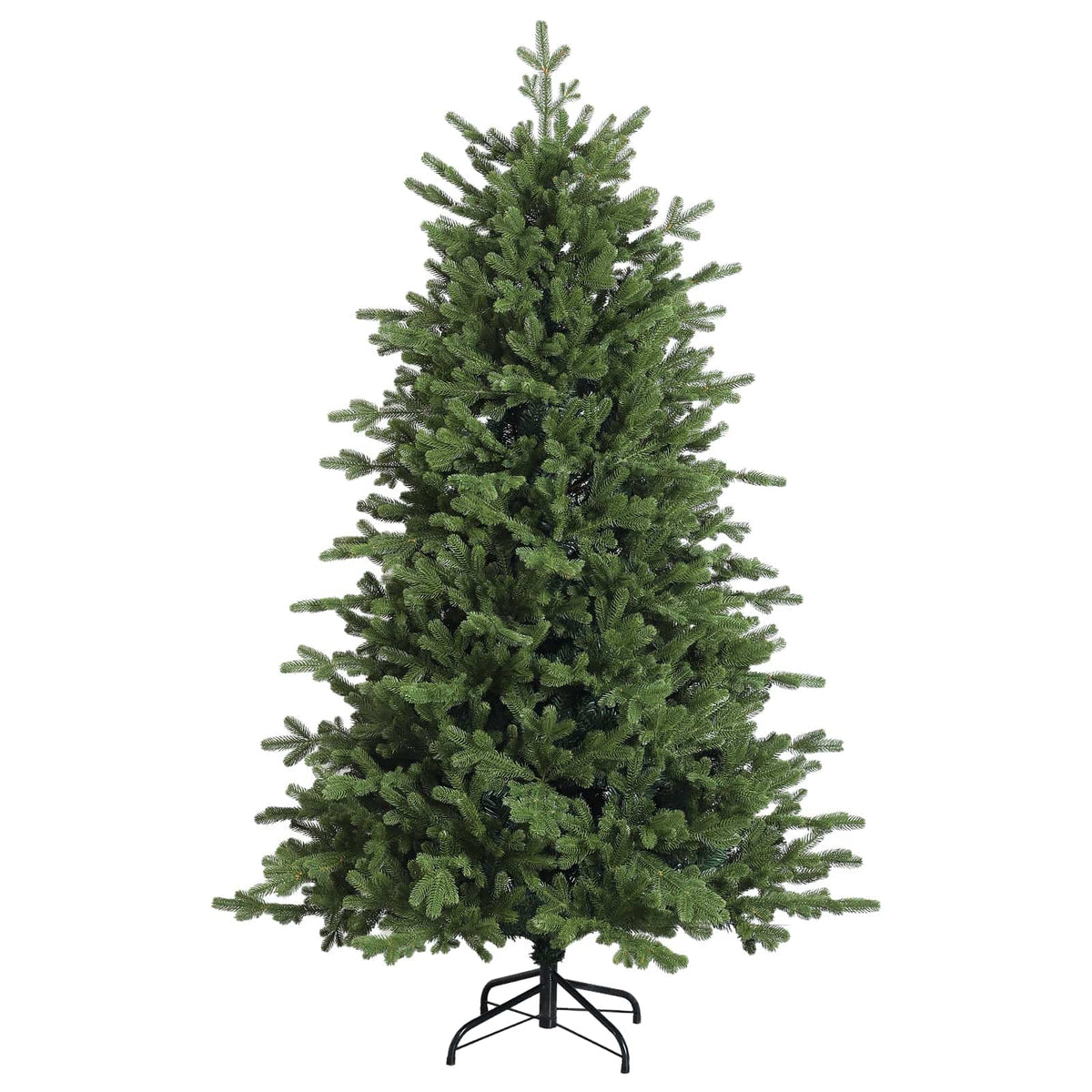 Umjetno božićno drvce s kuglicom 150 cm 150 LED lampica