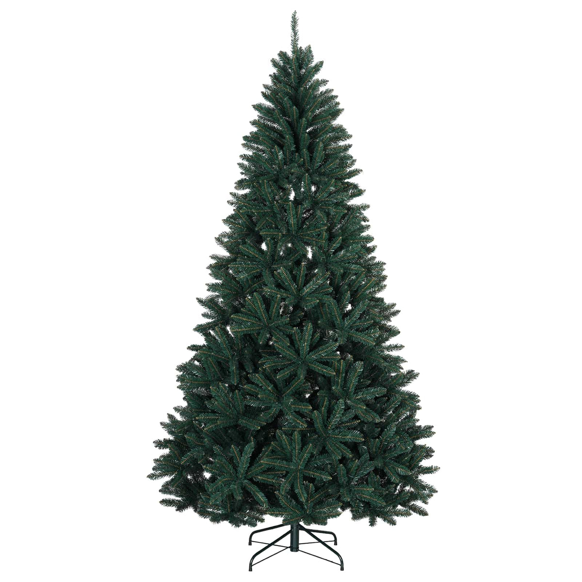 Umjetno božićno drvce s nogom 210 cm 300 LED lampica