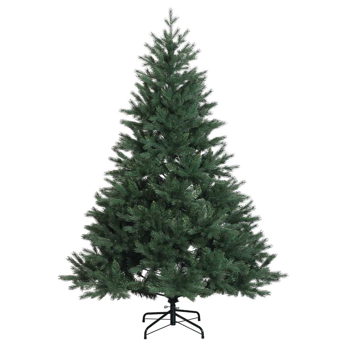 Umjetno božićno drvce s kuglicom 180 cm 300 LED lampica