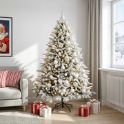 Umjetno božićno drvce s kuglicom 180 cm 300 LED lampica