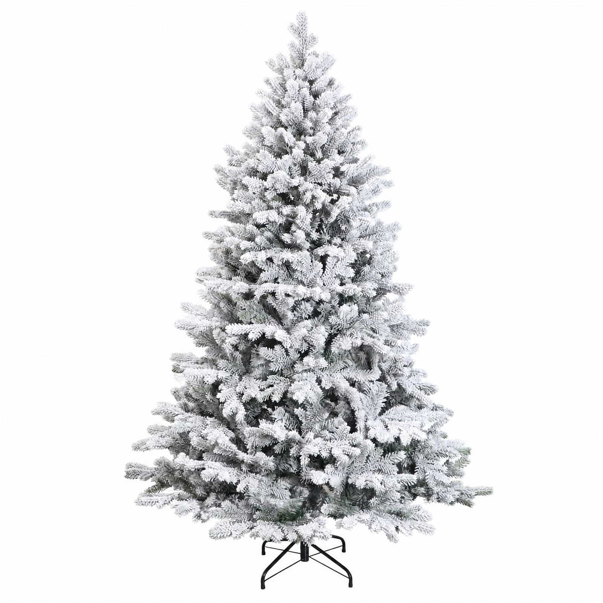 Umjetno božićno drvce s nogom 150 cm PVC i metal