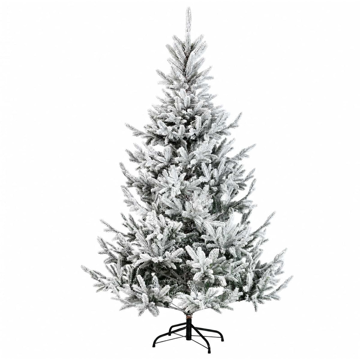 Umjetno božićno drvce s nogom 150 cm PVC i metal
