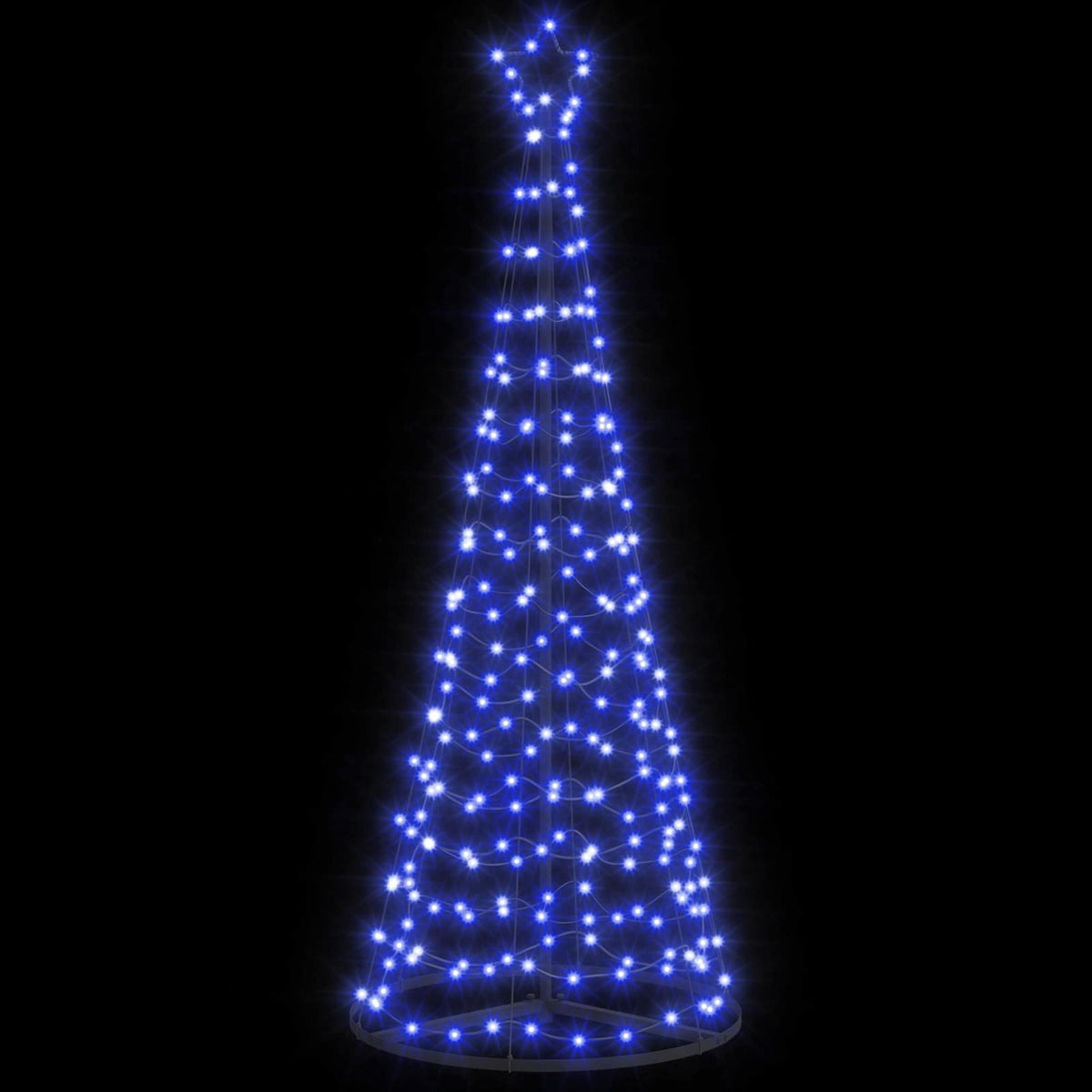 LED spiralno božićno drvce s postoljem EKENAS 180 cm