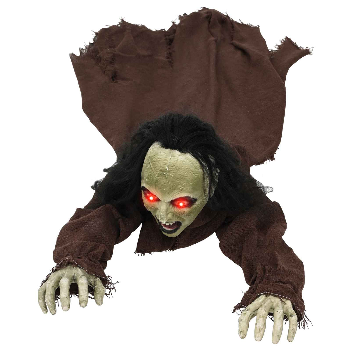 Halloween dekoracija zombi SPOOKA Smeđa 94 x 130 x 29 cm