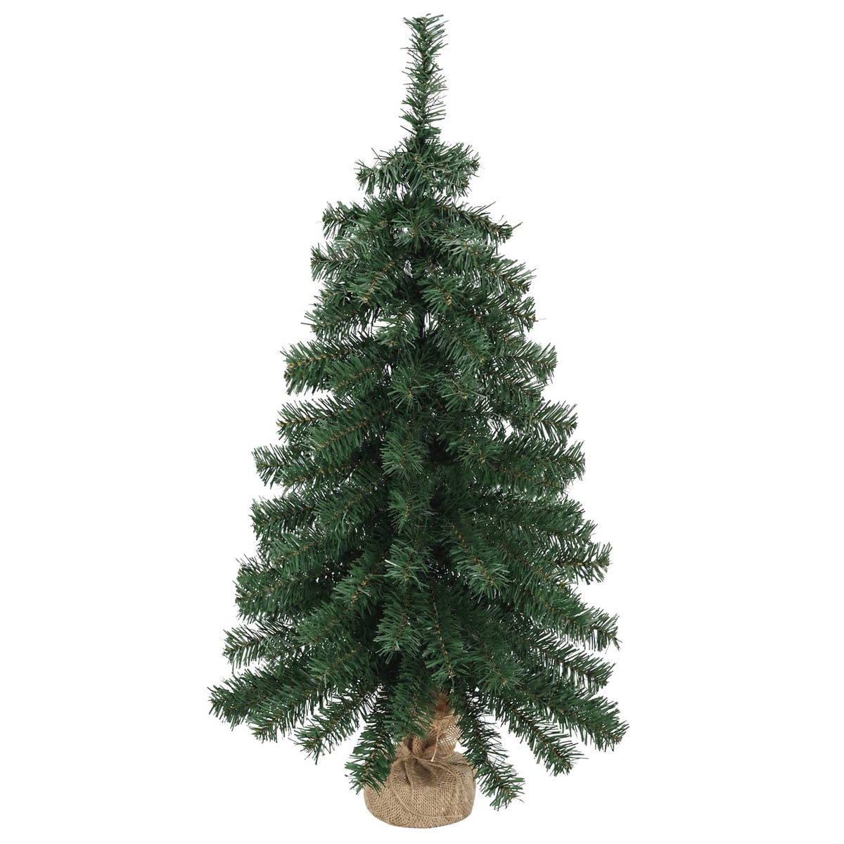 Mini božićno drvce 90 cm PVC Zelena