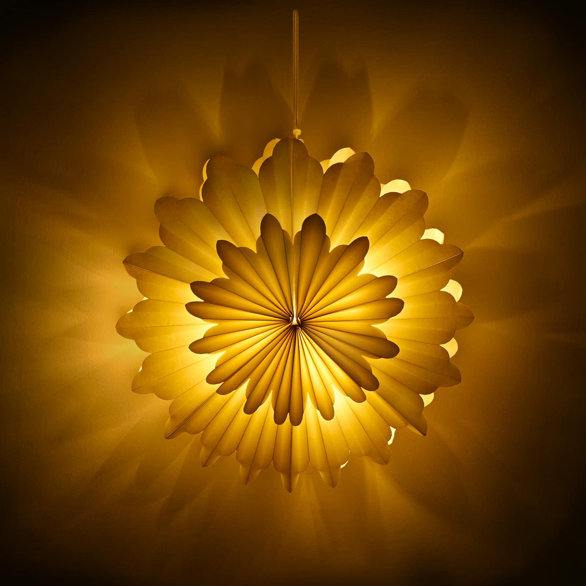 Božićna rasvjeta RAAHE 10 LED lampica Topla bijela