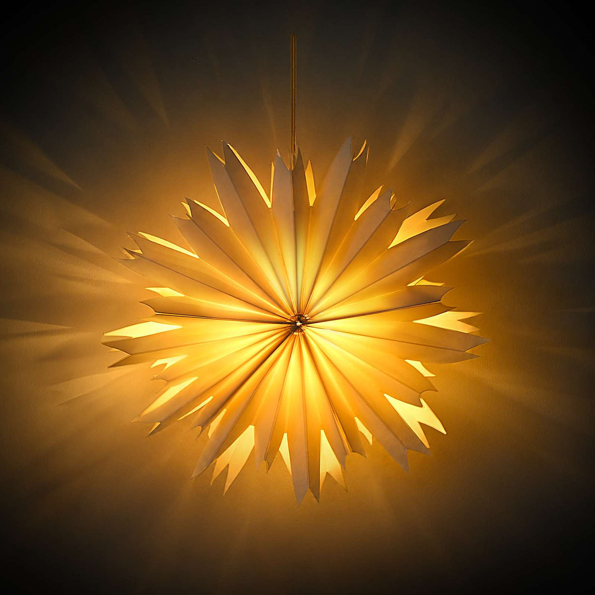 Božićna rasvjeta RAAHE 10 LED lampica Topla bijela