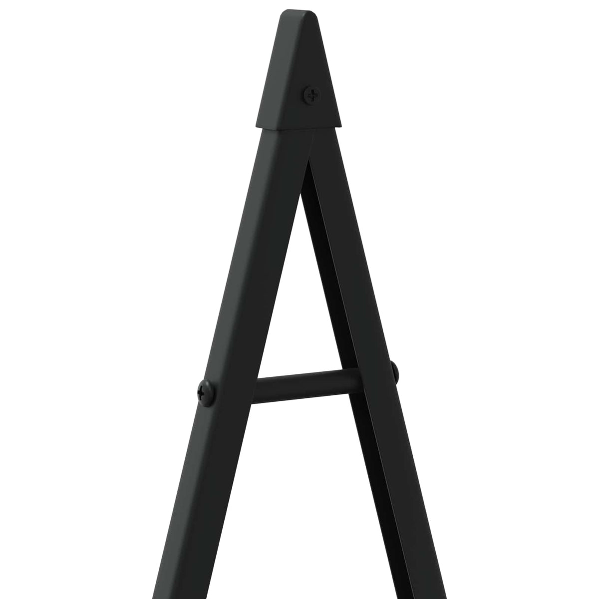 Metalna božićna jelka KUOPIO 60 cm Metal Crna