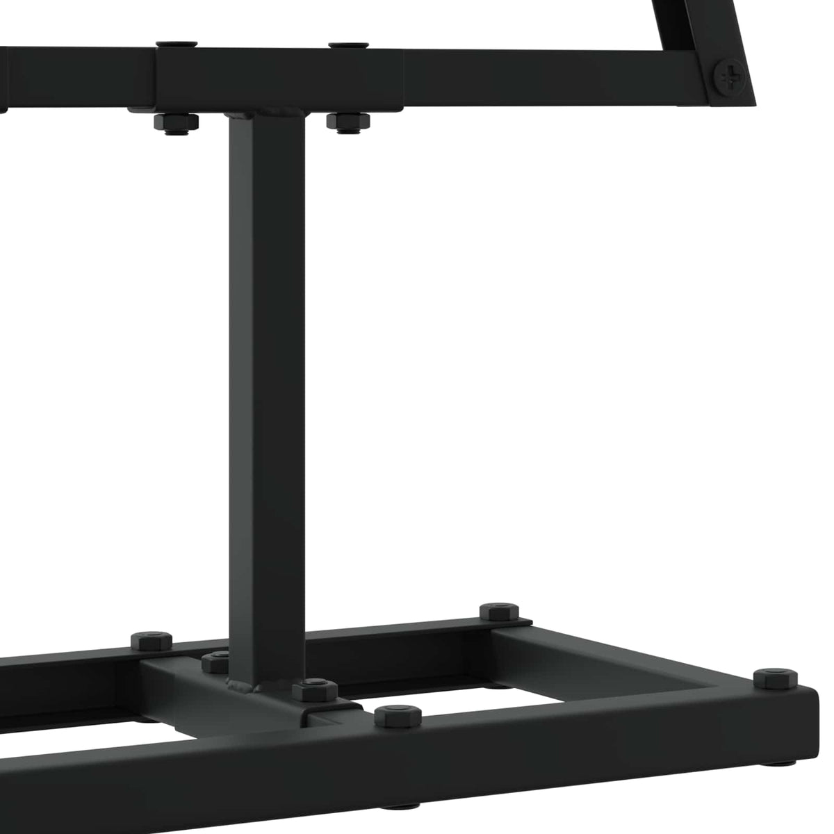 Metalna božićna jelka KUOPIO 60 cm Metal Crna