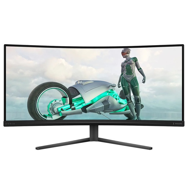 Philips Evnia 34M2C3500L/00 računalni monitor 86,4 cm (34") 3440 x 1440 pikseli Wide Quad HD LCD Crno