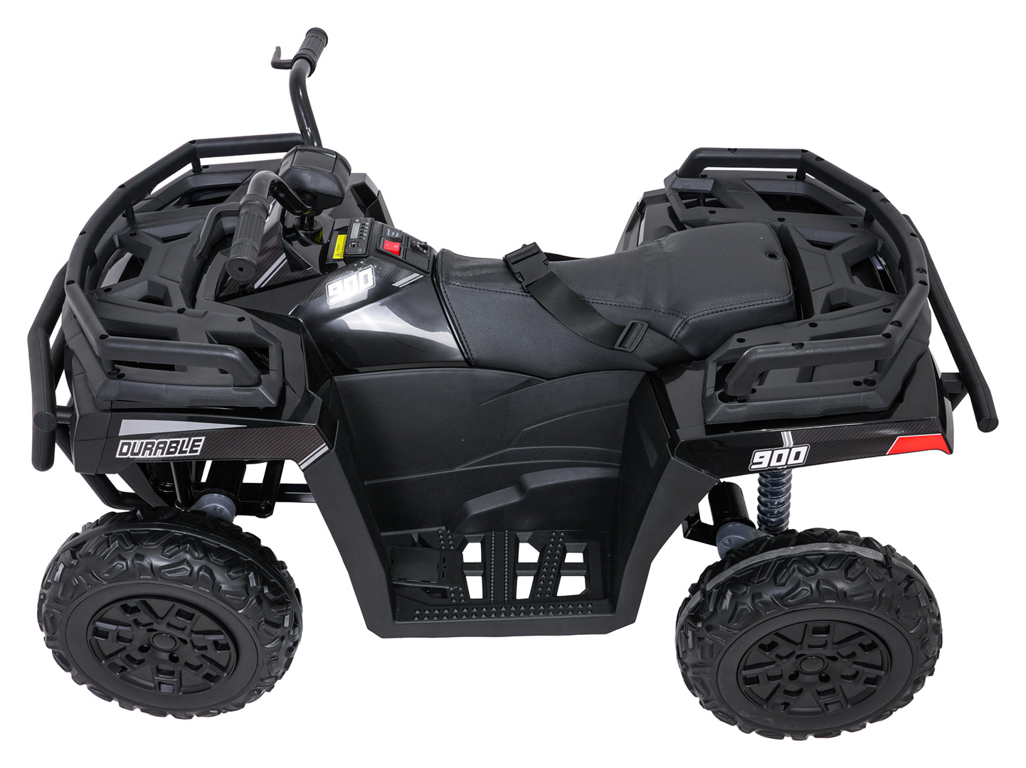 Quad na akumulator 4x4 ATV WOLF - crni