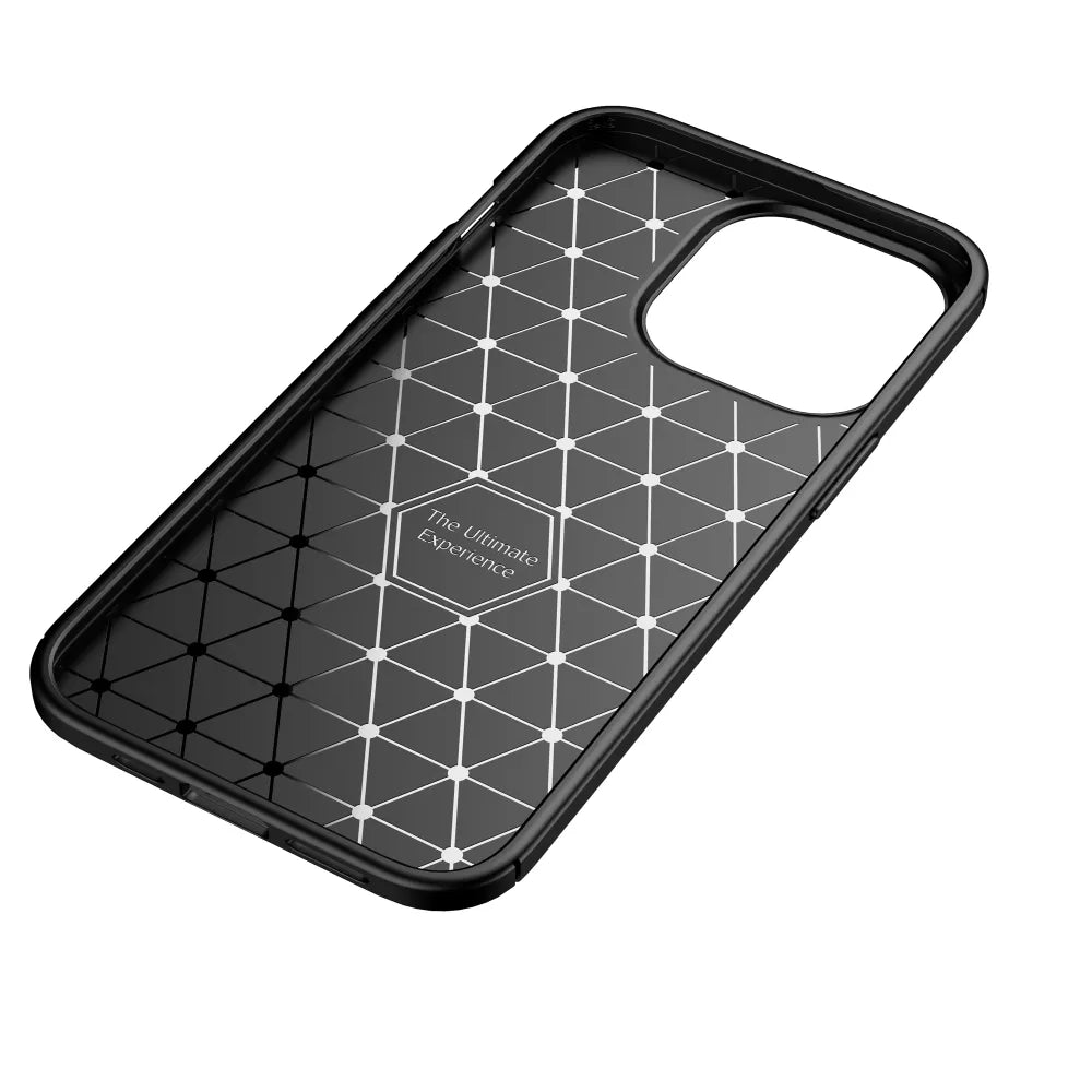 CARBON PREMIUM maska za iPhone 13 crna