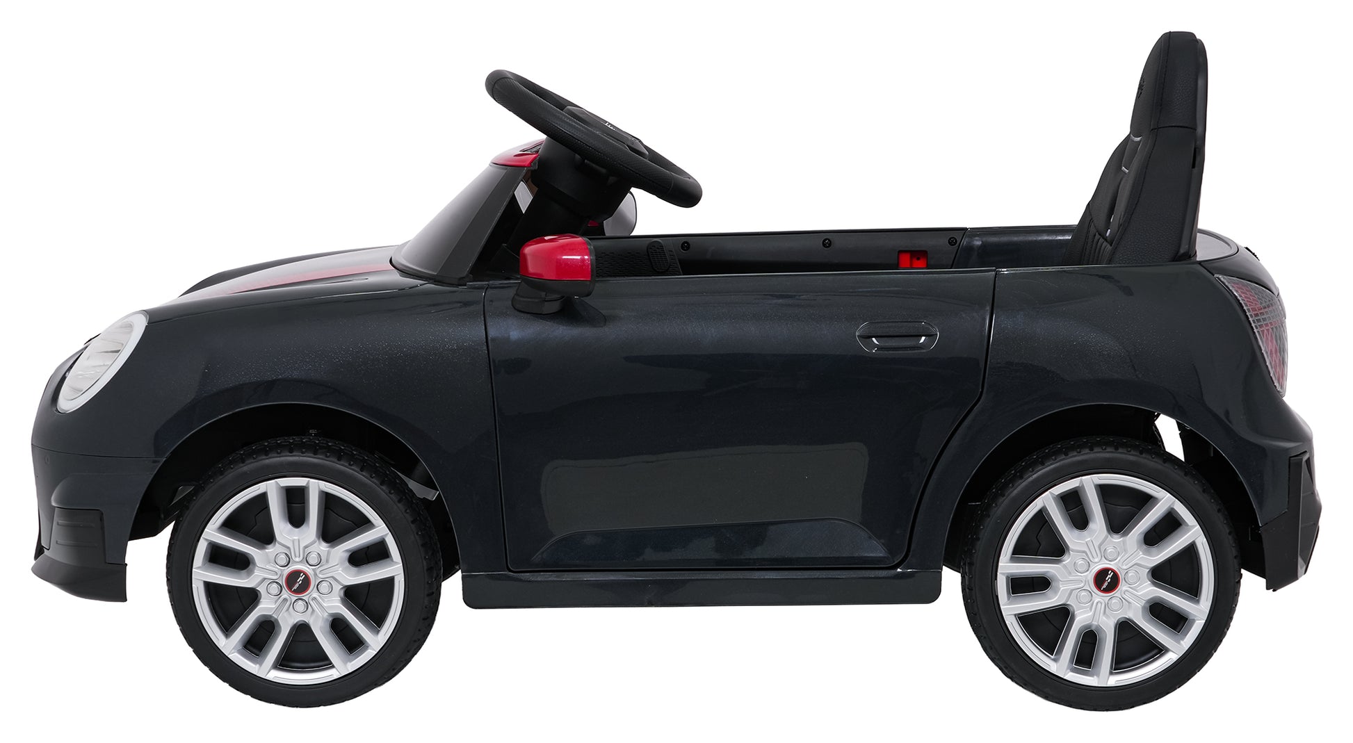 Licencirani auto na akumulator Mini Cooper - crni