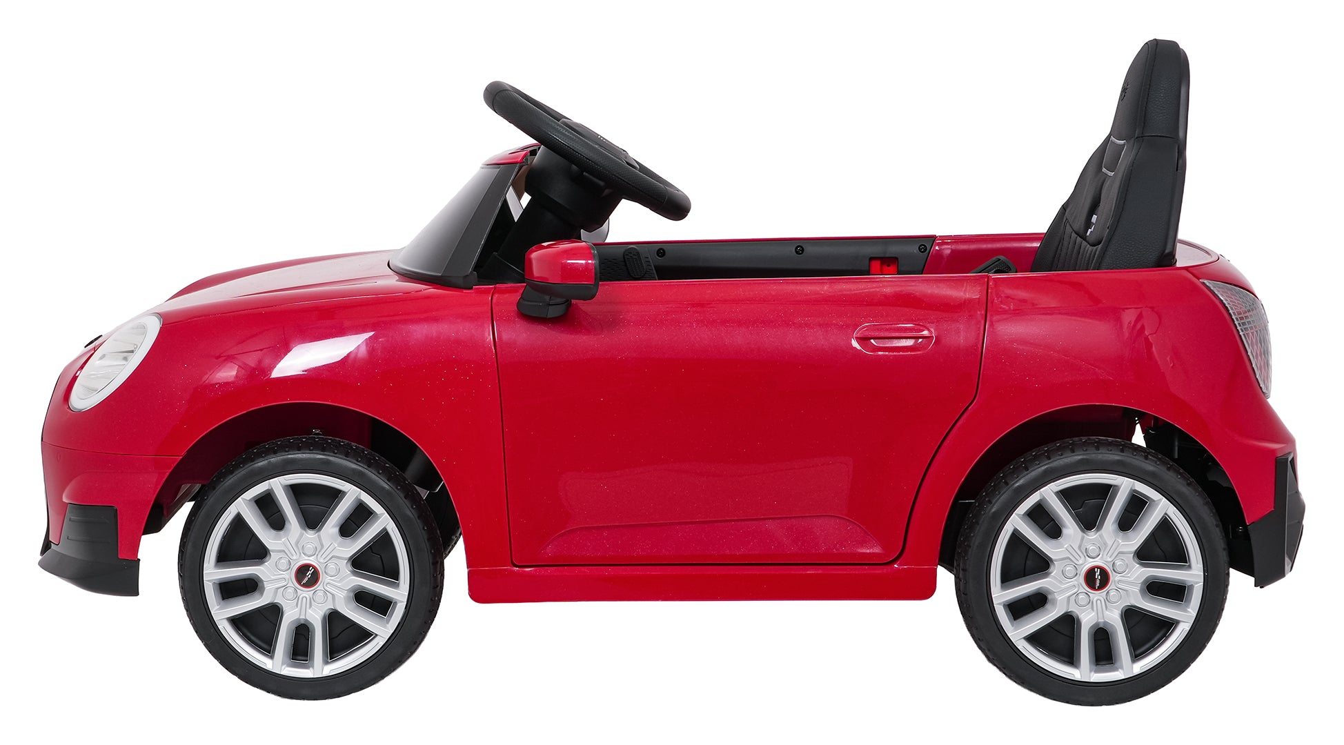 Licencirani auto na akumulator Mini Cooper - crveni