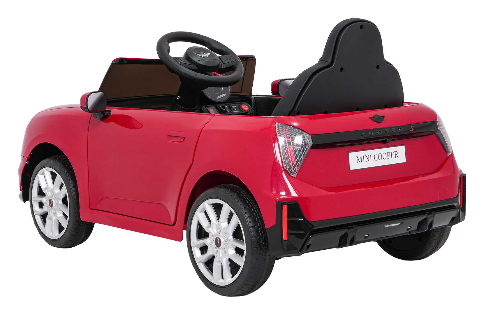 Licencirani auto na akumulator Mini Cooper - crveni