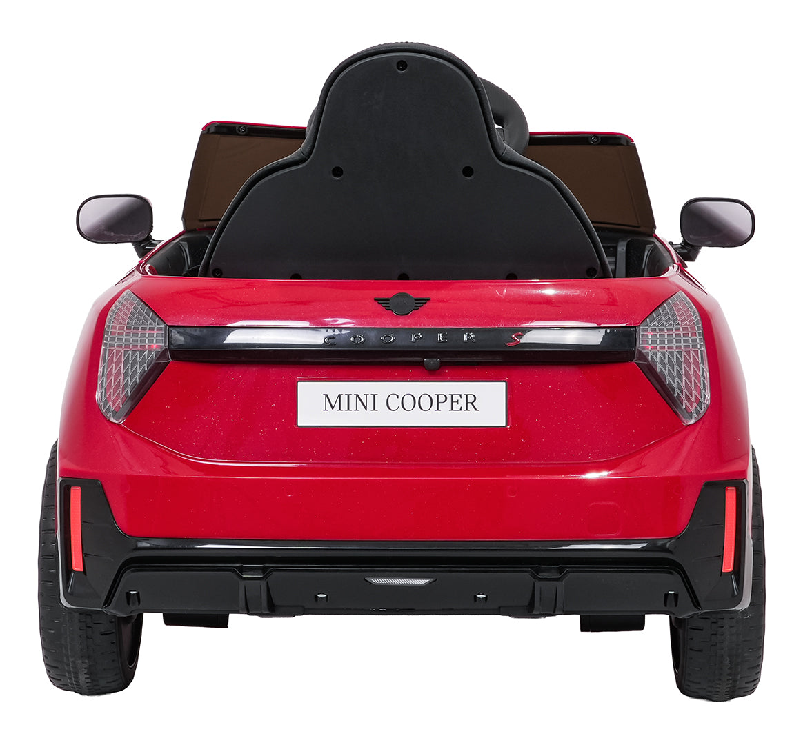 Licencirani auto na akumulator Mini Cooper - crveni