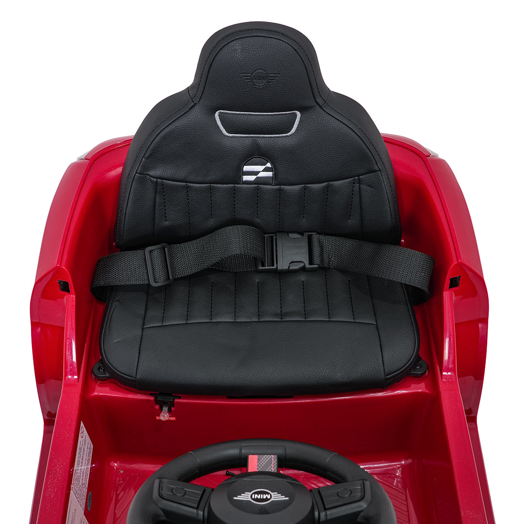 Licencirani auto na akumulator Mini Cooper - crveni