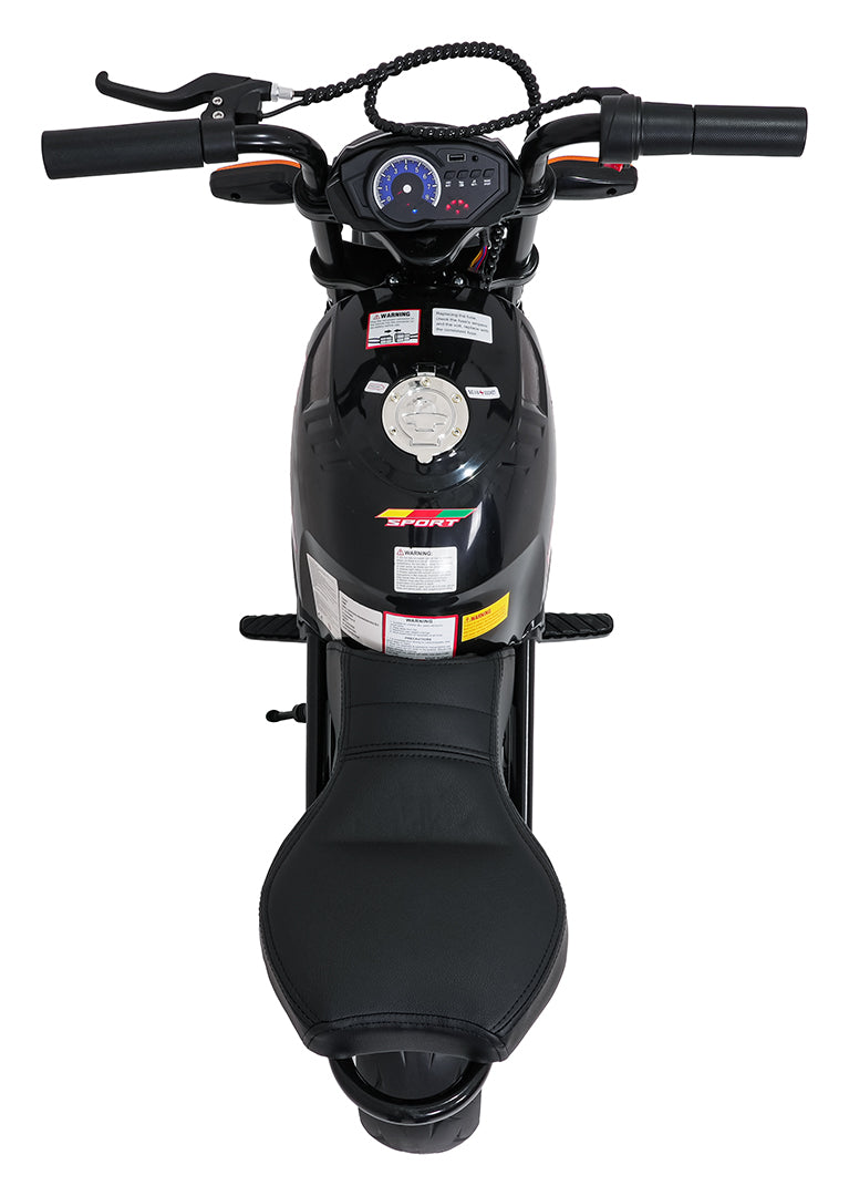 Motor na akumulator SUPERMOTO - crni