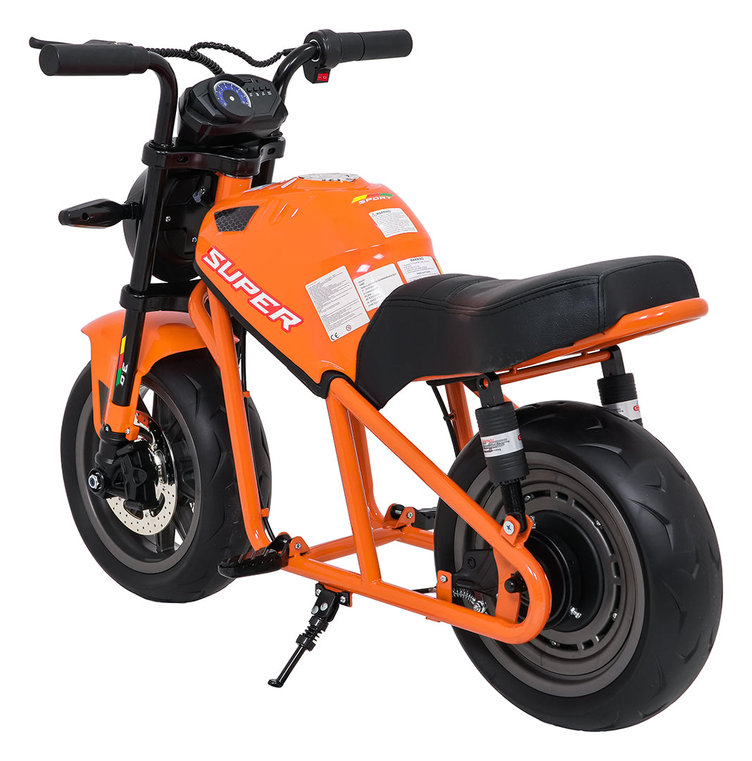 Motor na akumulator SUPERMOTO - narančasti