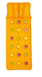 Madrac na napuhavanje 188cm x 71cm Fashion - narančasti