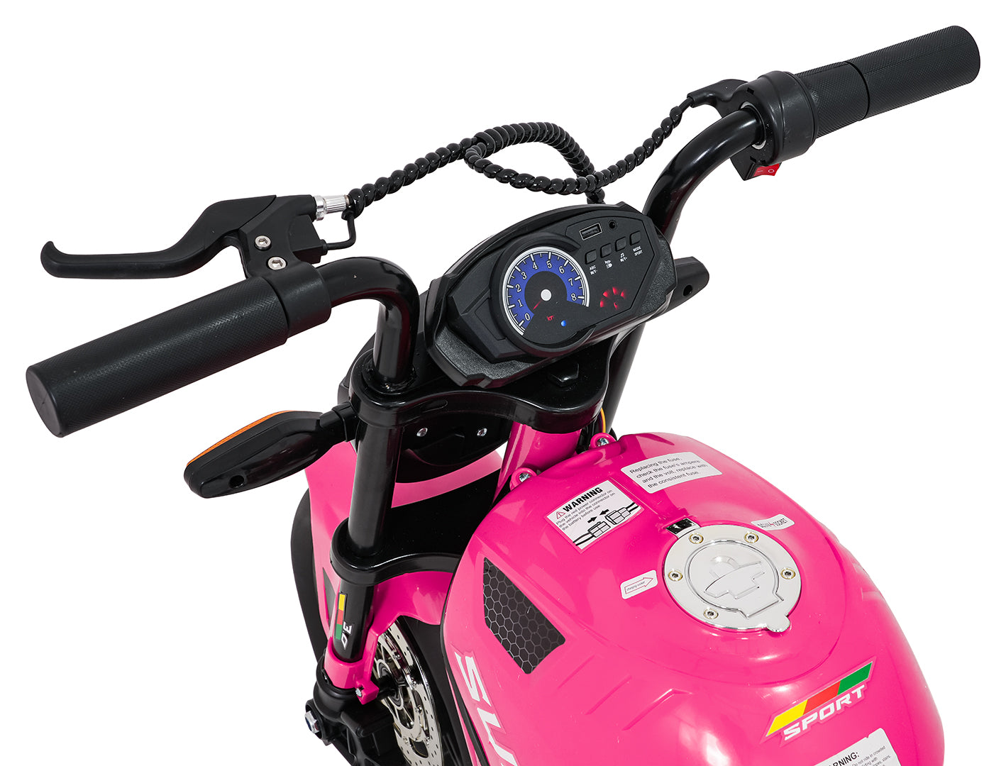 Motor na akumulator SUPERMOTO - rozi