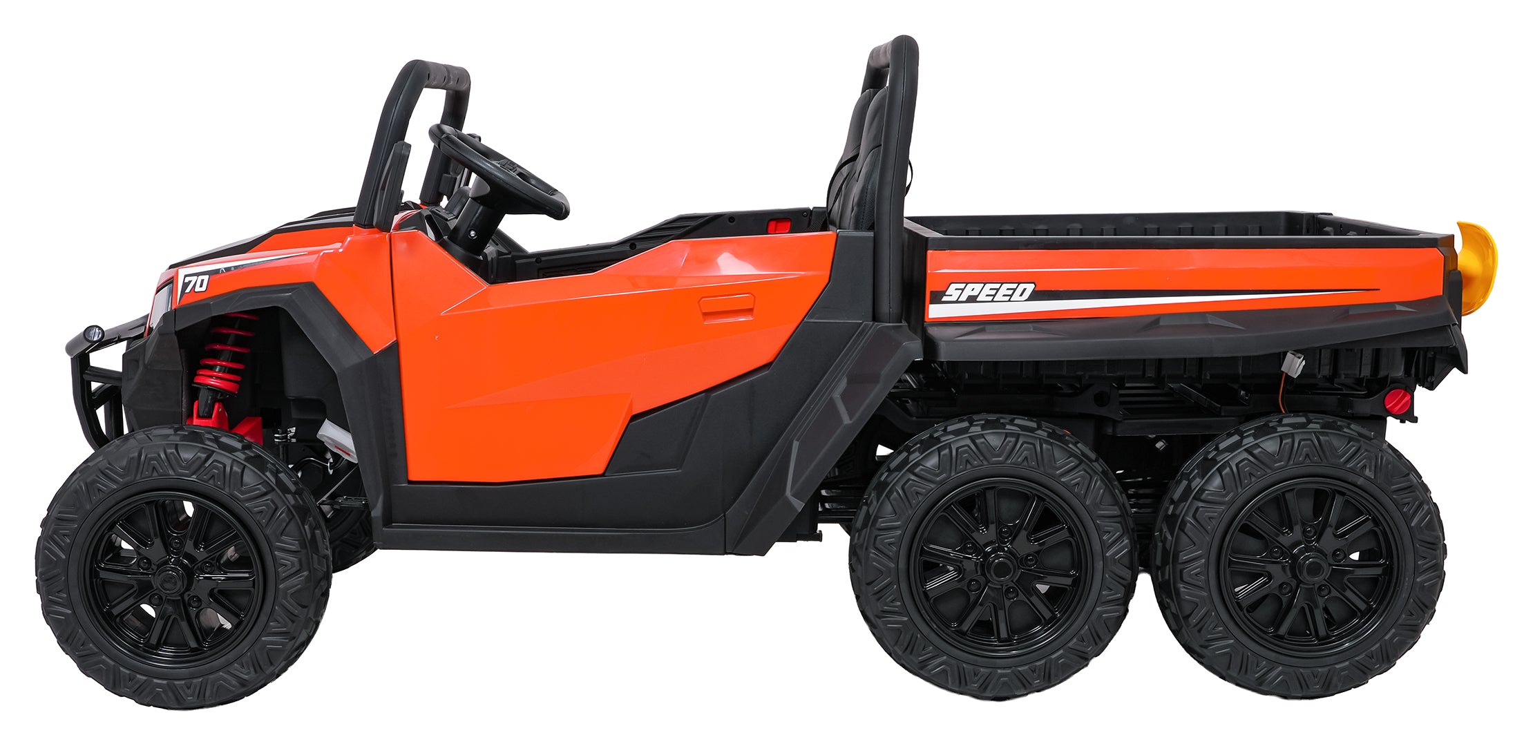 Auto na akumulator Farmer Truck X-POWER 4x4 - DVOSJED - narančasti