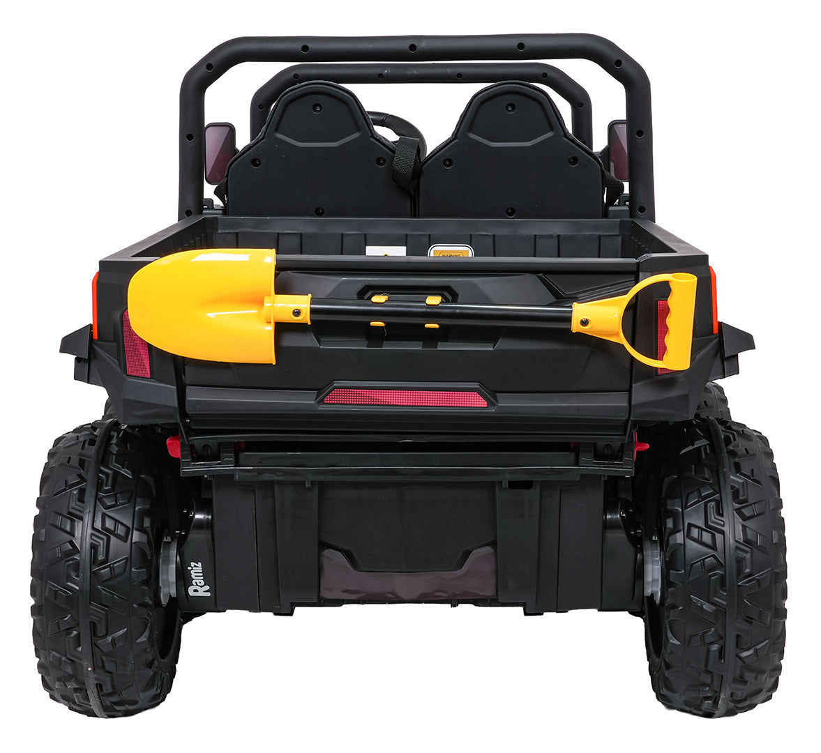 Auto na akumulator Farmer Truck X-POWER 4x4 - DVOSJED - narančasti