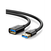 Ugreen US132 USB kabel USB 3.2 Gen 1 (3.1 Gen 1) 1 m USB A 5 Gbit/s Crno