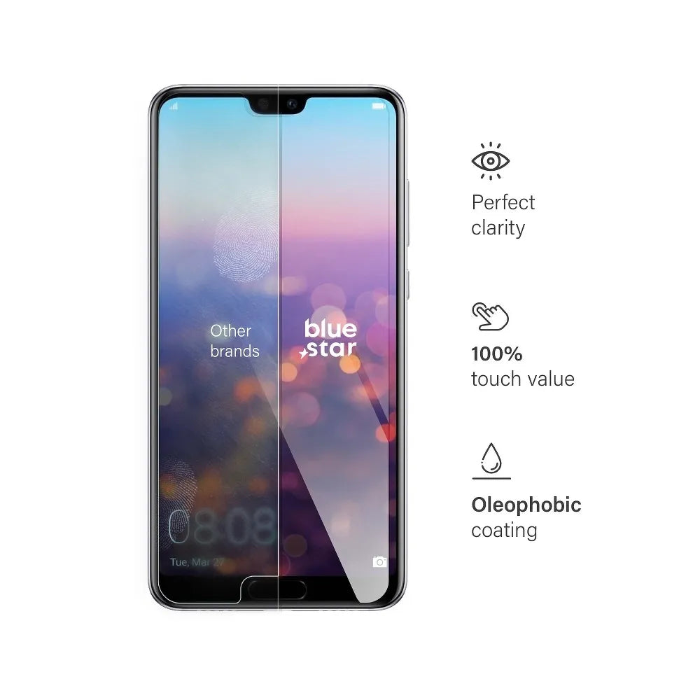 Kaljeno staklo Blue Star – HUAWEI P20