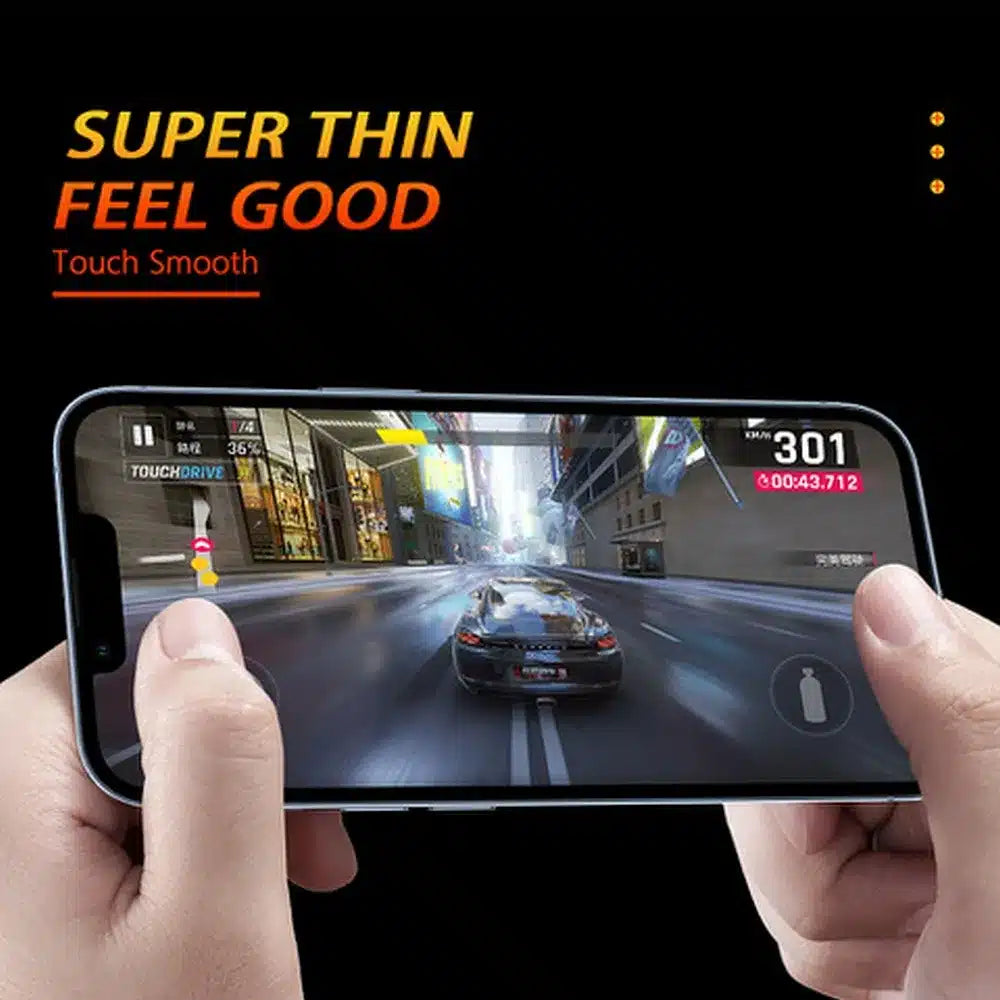 Bestsuit fleksibilno 5D potpuno ljepljivo hibridno staklo za Xiaomi 15 crno