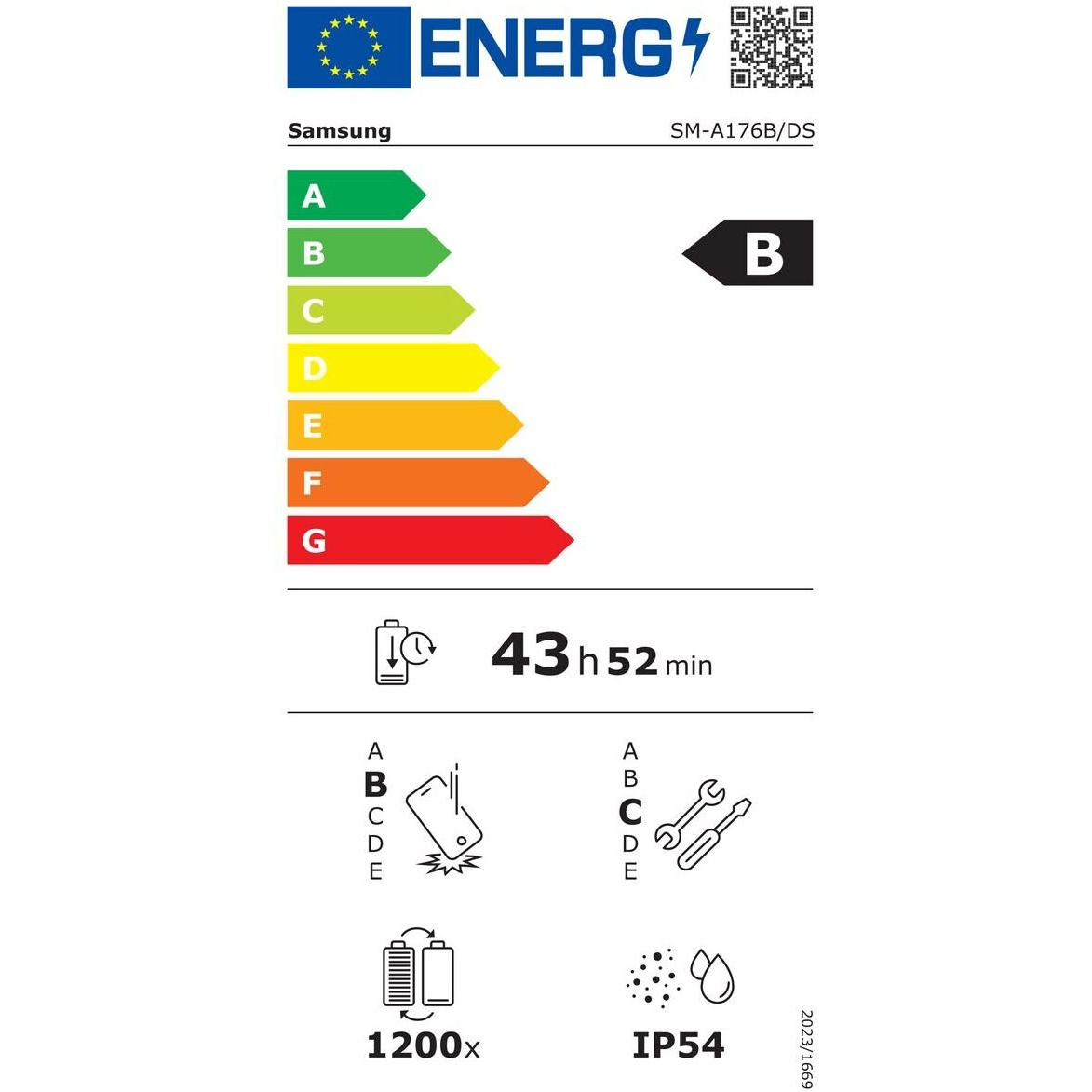 Samsung Galaxy SM-A176B/DS 17 cm (6.7") Hibridni dvostruki SIM 5G USB Tip-C 8 GB 256 GB 5000 mAh Plavo