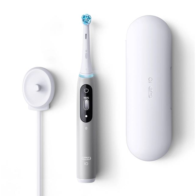 Oral-B iO 4210201381686 električna četkica za zube Rotirajuća četkica za zube Sivo