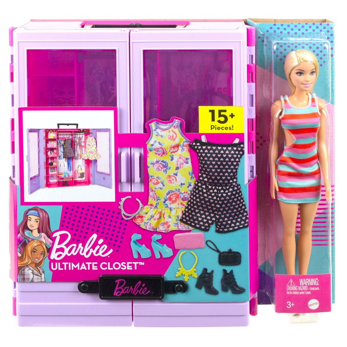 Barbie Fashionistas HJL66 dodatak za lutku