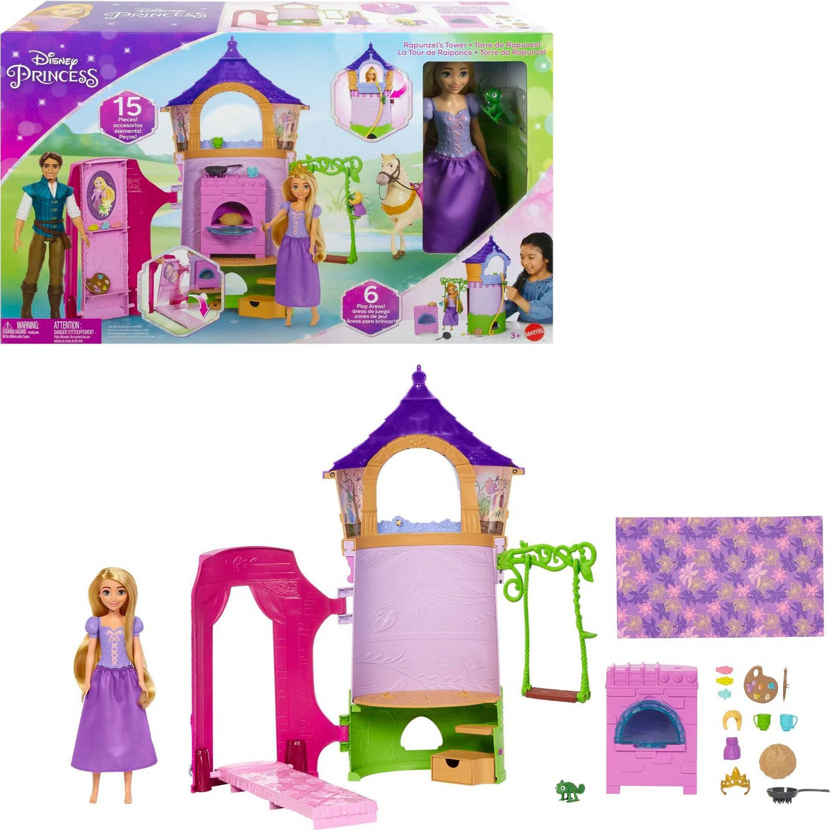 Disney Princess HLW30 lutka