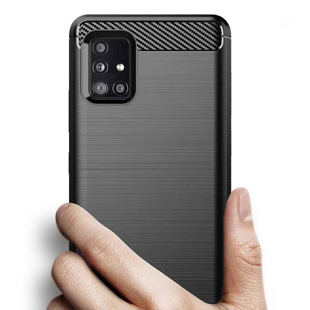 CARBON Case maska za SAMSUNG GALAXY A51 5G crna