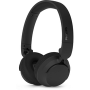 Philips TAH4000BK/00 naglavne slušalice i slušalice s ugrađenim mikrofonom Bežično Obruč za glavu Pozivi/glazba USB Tip-C Bluetooth Crno