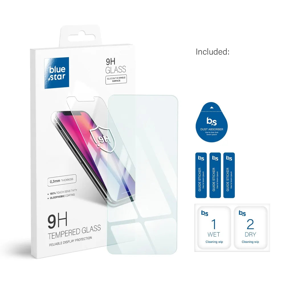 Blue Star kaljeno staklo za Motorola Moto G32