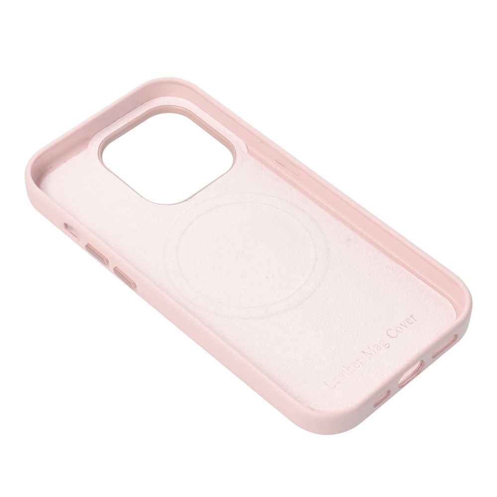 Kožni Mag Cover za IPHONE 13 PRO sand pink