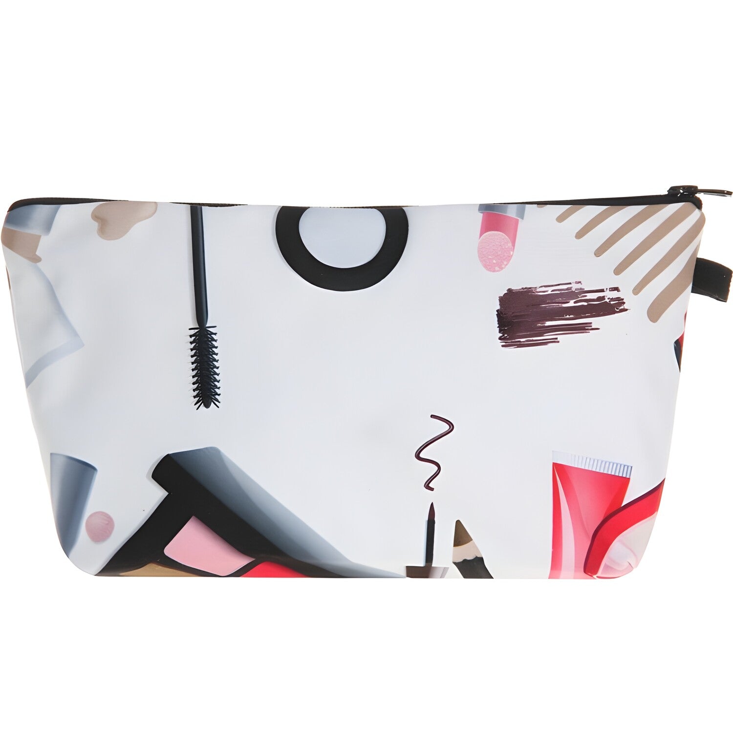 Kozmetička Torba SH-3985 - Bijela / Crvena KP3985