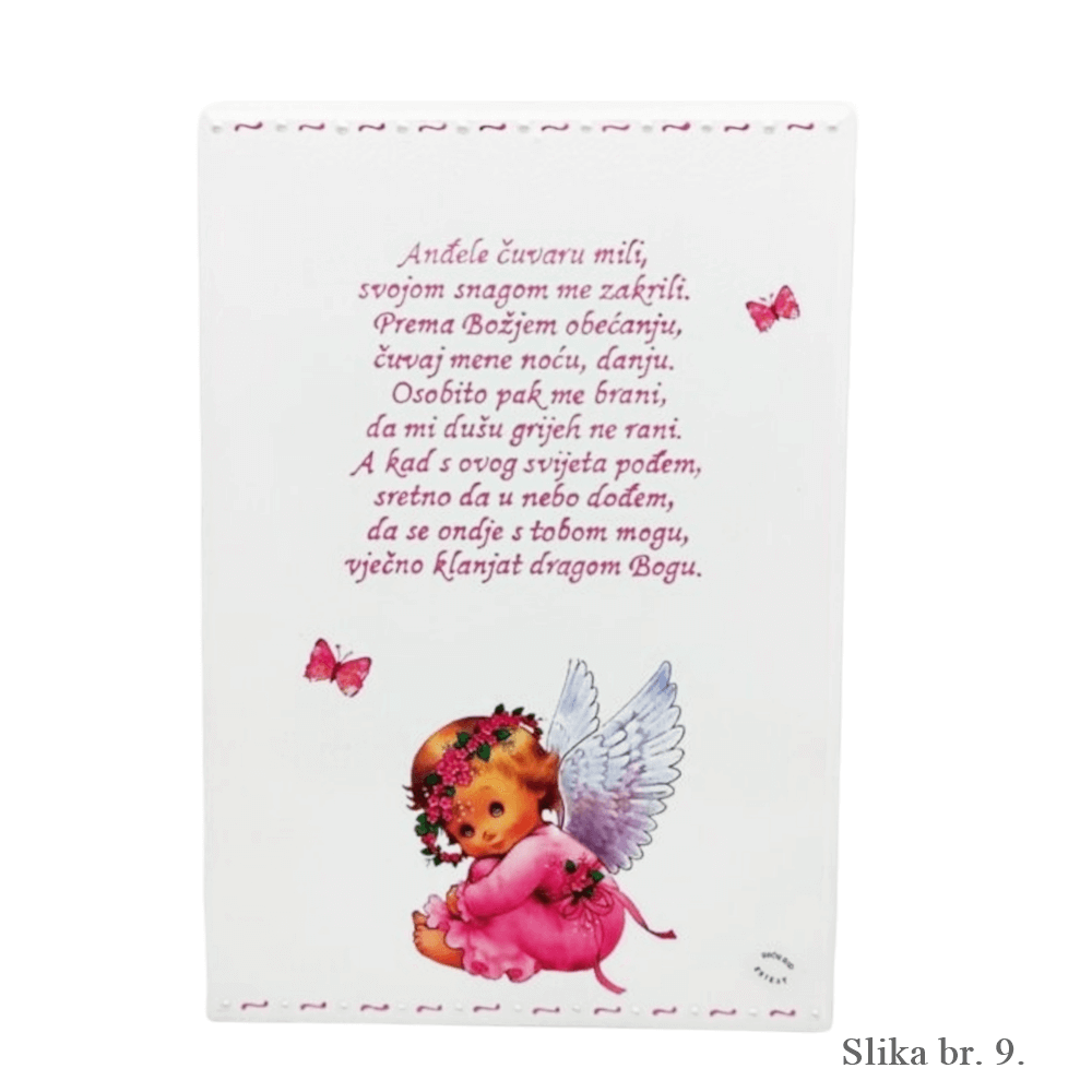 Molitva Anđelu Čuvaru – poklon za krštenje ili rođendan djeteta