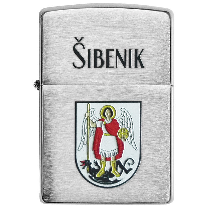 UPALJAČ METALNI MAT ZIPPO 200 SREBRNI