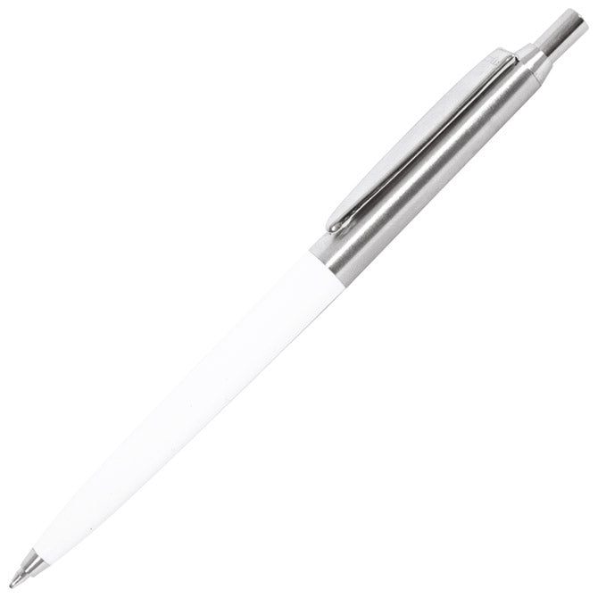 Olovka kemijska metalna universe (ala jotter) uma 00611 22-0001 srebrna/bijela