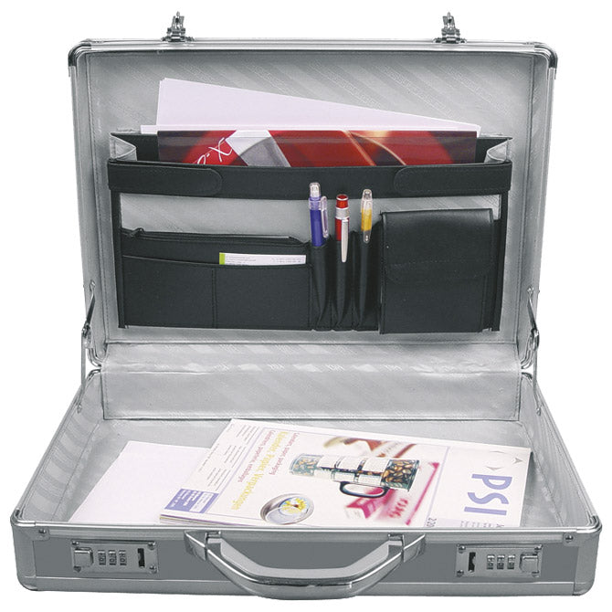 TORBA-KOFER ALUMINIJSKA JUSCHA 45131 SREBRNA