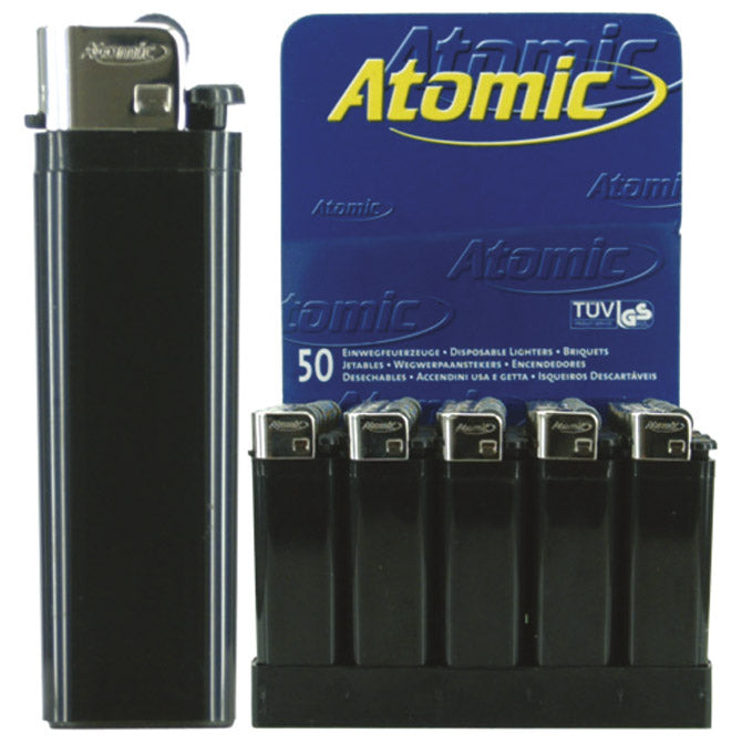 Vžigalnik enkratni sijaj atomic reibrad trober 3937205 črni